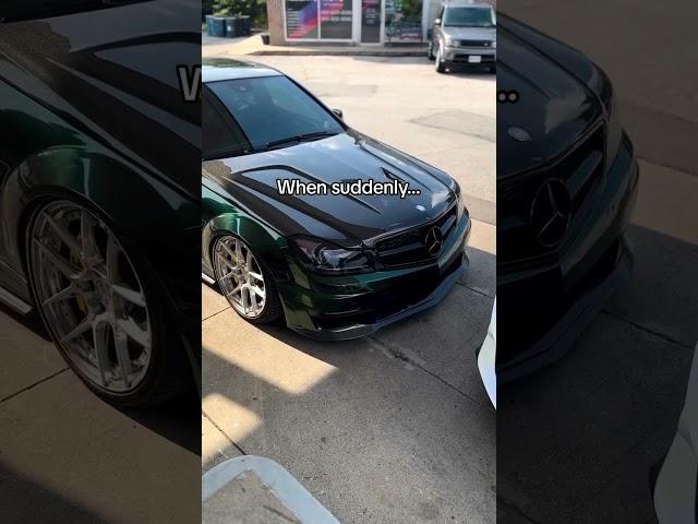 Has this ever happened to you… #shorts #explore #cars #like #subscribe #victorm10 #w204 #c63