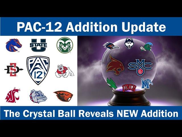 9th and 10th PAC Members are REVEALED - PAC-12 Additions and Timeline Update