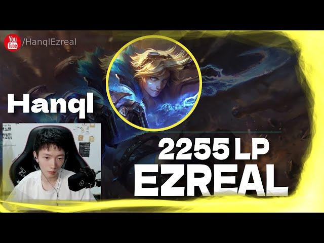  Hanql Ezreal vs Ashe - 20 Kills - Hanql Ezreal Guide