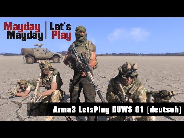 Arma3 LetsPlay DUWS 01 [deutsch]