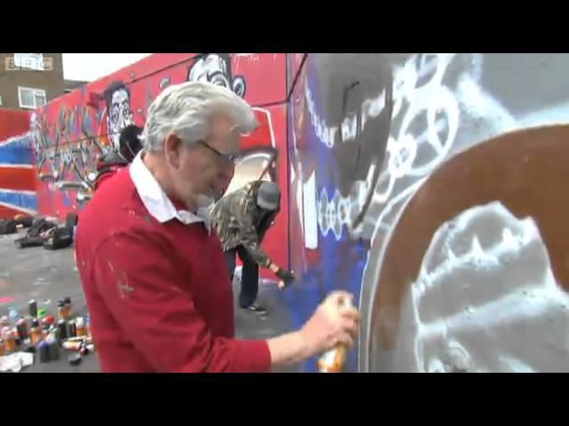 Rolf Harris Paints The Diamond Jubilee