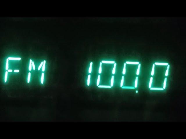 [Tropo] 100.0 – Nashe Radio, Lgov (100 km) + 101.3 – Nashe Radio, Skovorodnevo (68 km)
