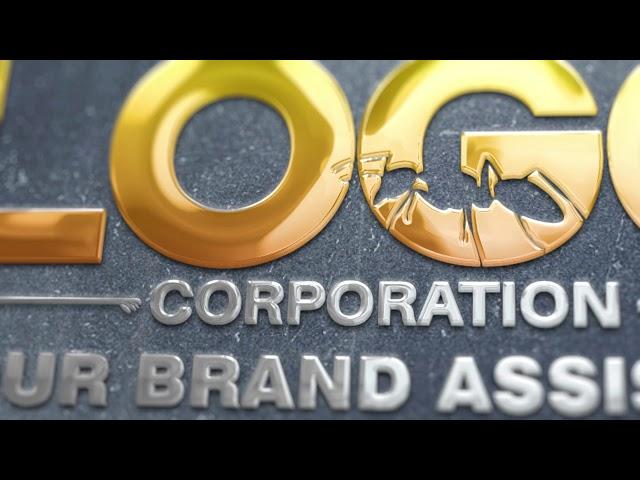 Metallic Premium Logo Animation Video | Logo Corporation