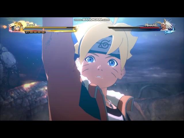 NSUNS4 Road To Boruto MOD - Naruto&Sasuke VS Momoshiki&Kinshiki Full Battle- Last Part