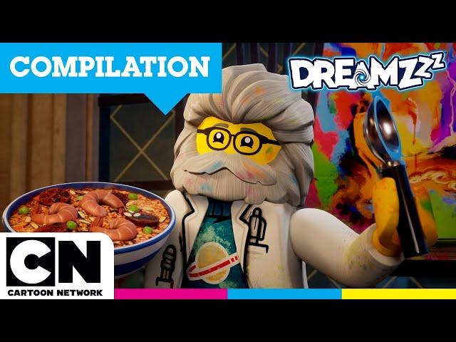 Das Nachtamt übernimmt die Kontrolle | Lego Dreamzzz | Cartoon Network