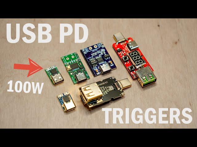 Testing USB Power Delivery Modules at 100W: how good are they?