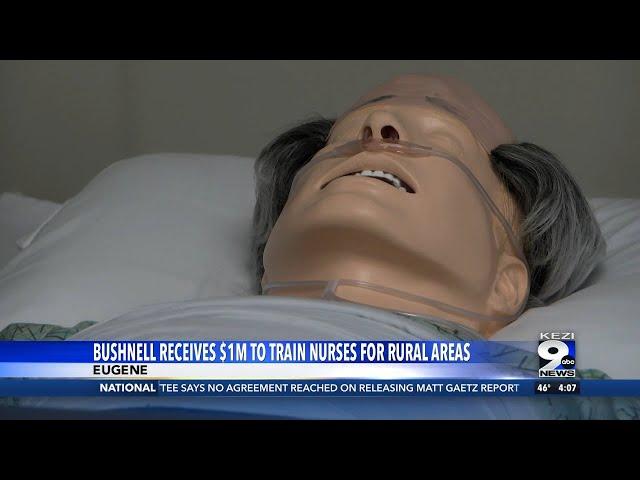 Bushnell University receives $1 million to train nurses for rural areas