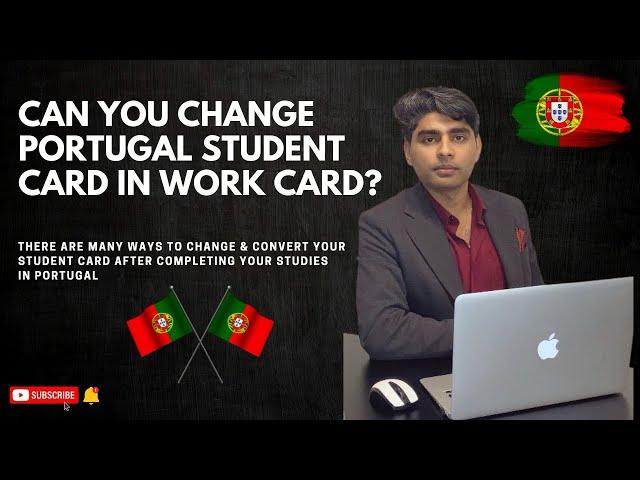 Can you change article 92 student card of Portugal in work card? | Article 92 | Portugal immigration