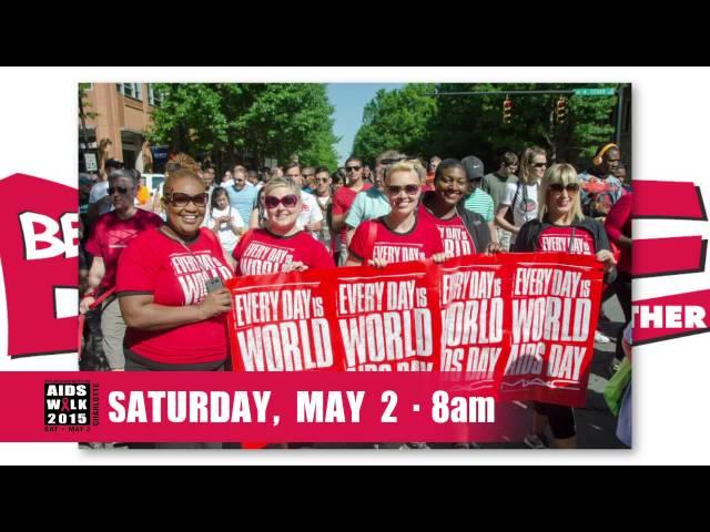 Join WCCB Charlotte's CW at the 2015 RAIN AIDS Walk
