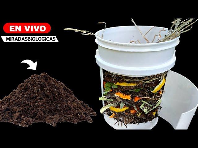 BIO - Compostera en Casa + Acelerador de Compost