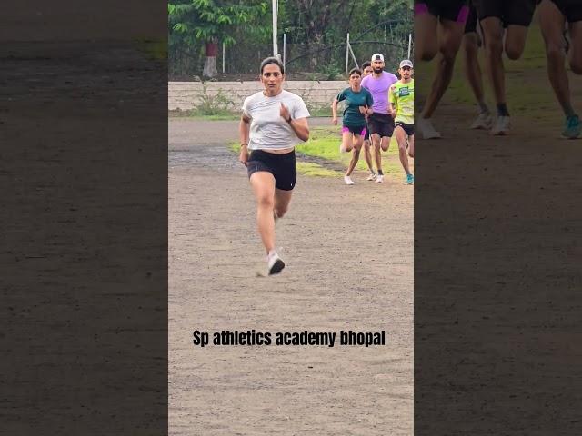 sp athletics academy bhopal #cardio #strength #athlete #sports #army #afi #coachpundir #viralvideo