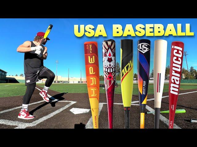 2024 USA Baseball Bat Showdown | Baseball Bat Bros