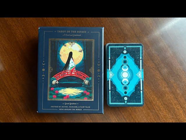 Honest Tarot Deck Review - Tarot of the Divine by Yoshi Yoshitani