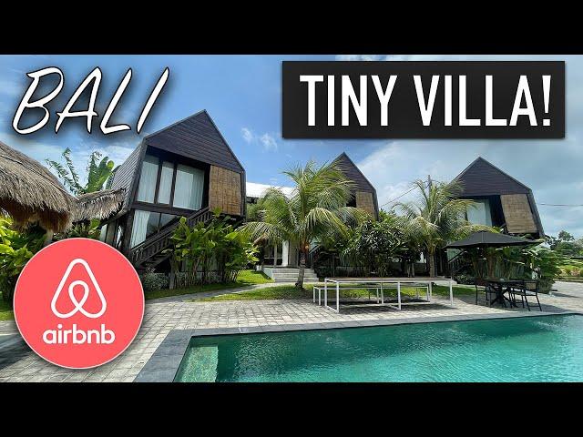 Bali, Canggu | Tiny AirBNB Home Tour