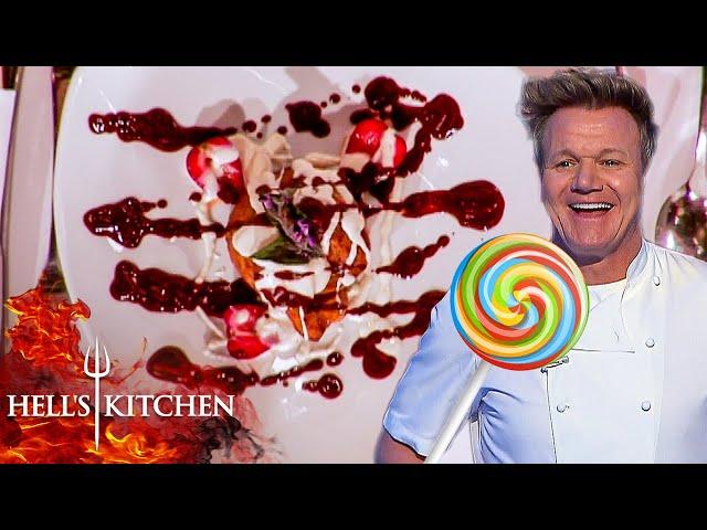 Sweets for my Sweet, Sugar for my Gordon - The Creative Dessert Challenge | Hell's Kitchen