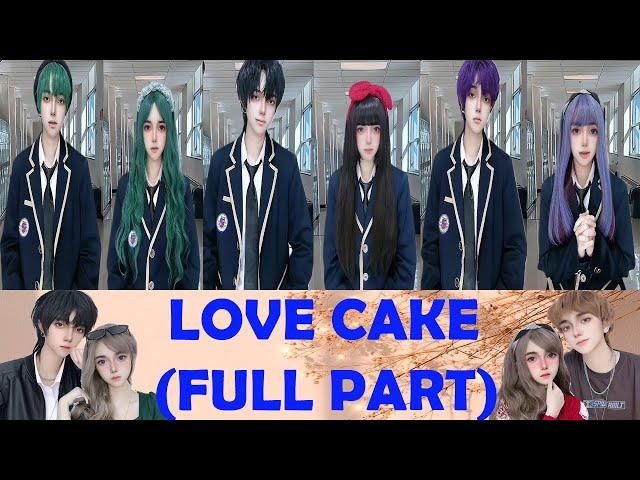 TIKTOK REVLICCA - LOVE CAKE (FULL PART)