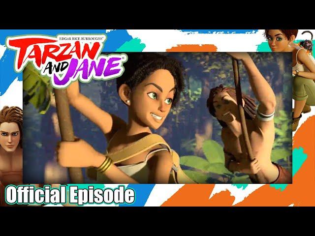 Tarzan & Jane | S01E02 | Tarzan Meet Jane | Amazin' Adventures