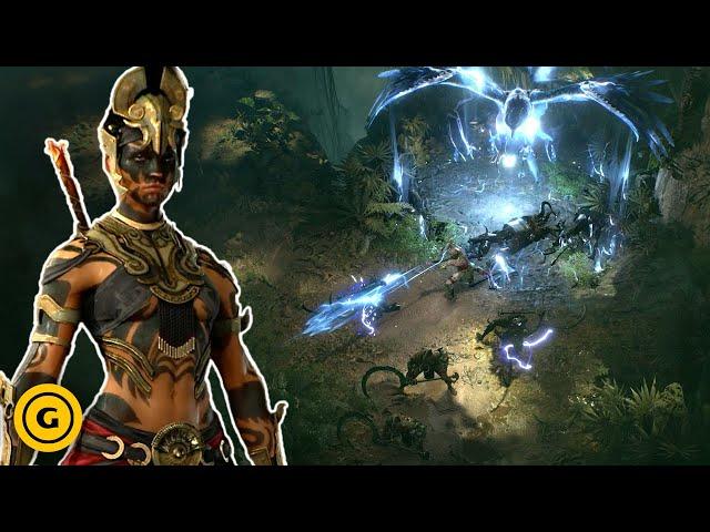 Diablo 4: Vessel of Hatred - 24 Minutes Of Spiritborn Gameplay