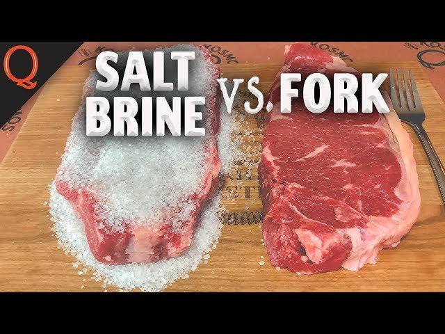 What's the BEST Way To Tenderize Steak? | Ft. Kosmos Q
