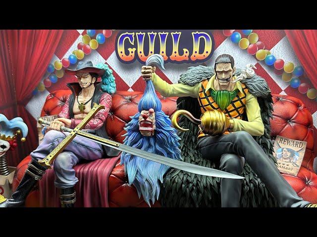 Cross Guild / Buggy, Crocodile & Mihawk - BT Studio | Scale: 1/6 (alternative color) Resin Statue