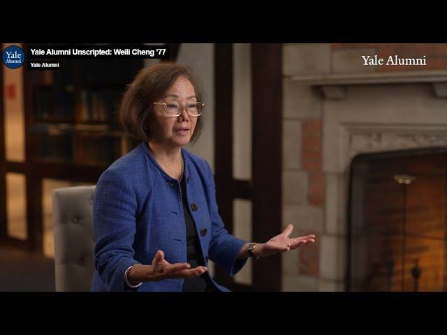 Yale Alumni Unscripted: Weili Cheng ’77