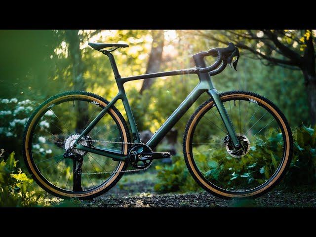 Building the NEW 2022 SCOTT Addict Gravel | Dream Gravel Bike Build