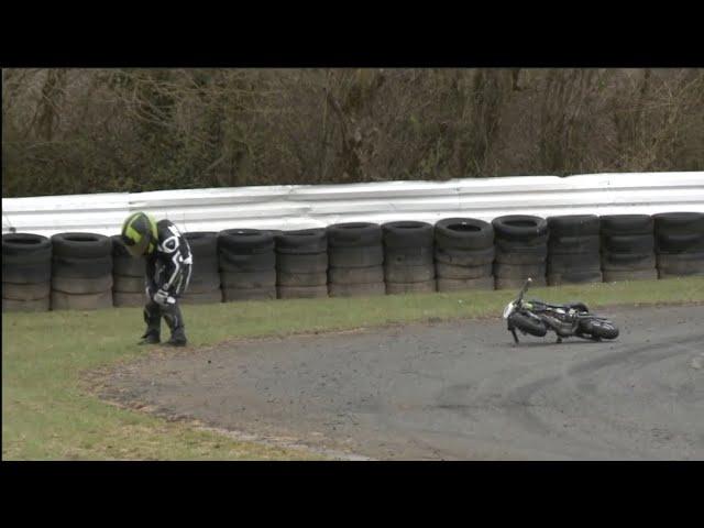 2020 ULTIMATE MINI MOTO CRASH COMPILATION