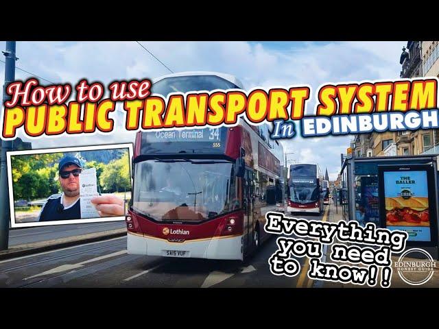 How to use Edinburgh’s Public Transport System The best way to get around Edinburgh