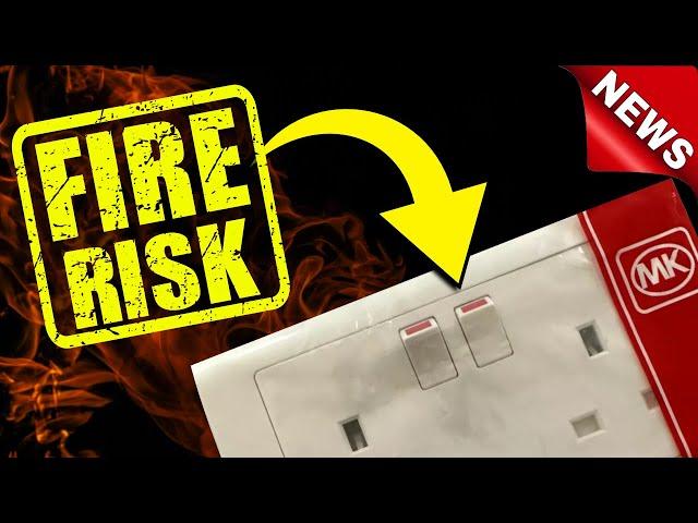 MK Urgently Recalls Double Sockets Over ‘High Fire Risk’