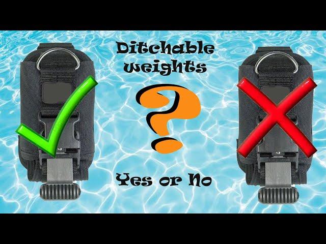 Ditchable Weights: Yes or no - and why