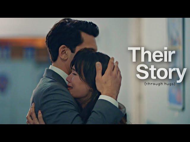 ilgaz & ceylin | their love story told by their hugs ⋄ yargı