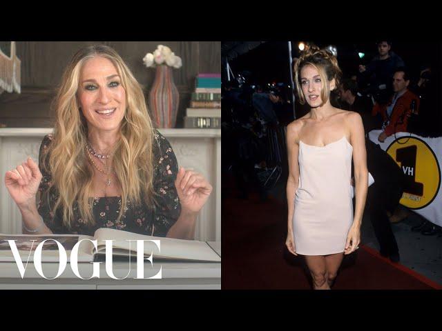 Sarah Jessica Parker Breaks Down 17 Looks From 1987 to Now | Life in Looks | Vogue