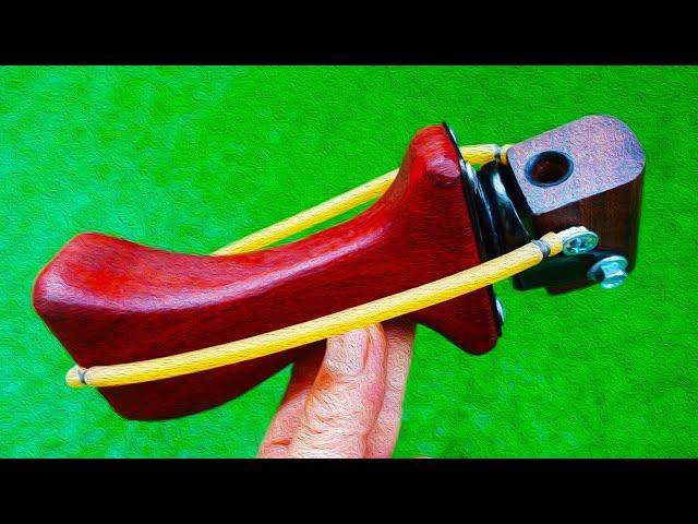 DIY Slingshot for Defense