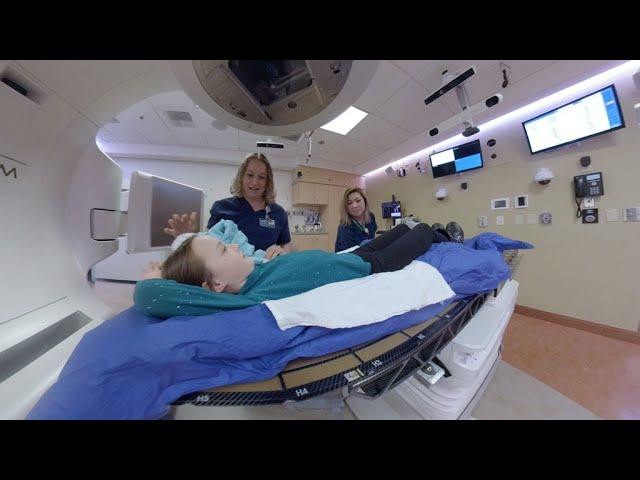 Radiation Oncology VR 360 Tour - Treatment Room - Children's Hospital Los Angeles