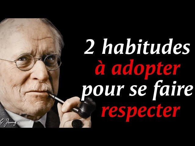 2 meilleures façons de se faire respecter dans la société | leçons de Carl Jung