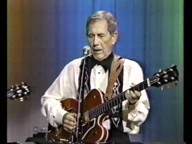 Chet Atkins - Yakety Axe Live 1991