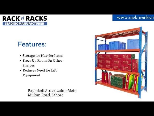 Bulk Racks | Heavy Duty Racks | Warehouse Racking | Racks in Pakistan