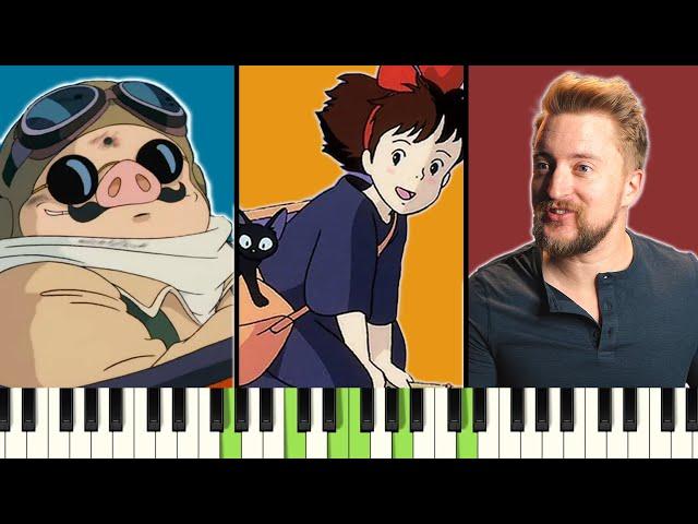 The INCREDIBLE Harmony Of Studio Ghibli Themes