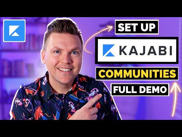 Kajabi Communities! (Full 2023 set up tutorial)