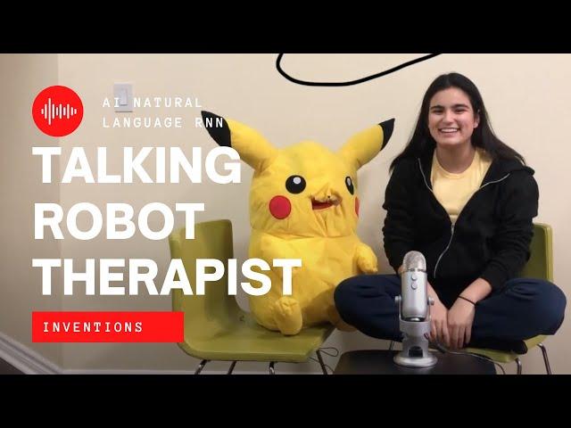 I BUILT A PIKACHU ROBOT THERAPIST