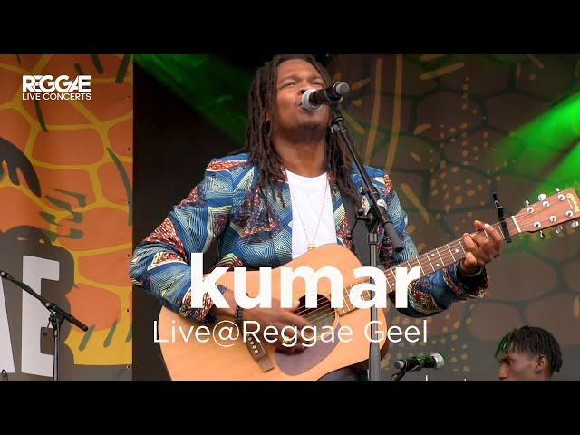 KUMAR ( RAGING FYAH ) LIVE @ REGGAE GEEL BELGIUM 2019 FULL SHOW