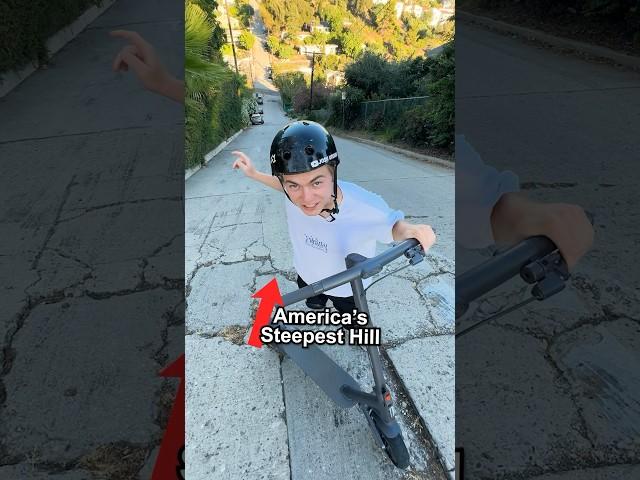 Steepest Hill VS Scooter 