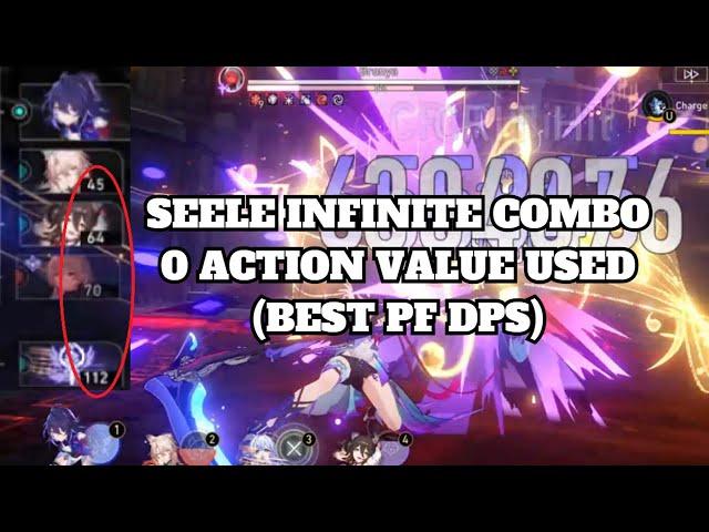 *NEW* 2.5 Pure Fiction INFINITE COMBO Showcase | Honkai Star Rail