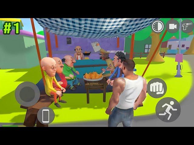 Franklin Teleports To Motu Patlu City In Indian Bikes Driving 3d 