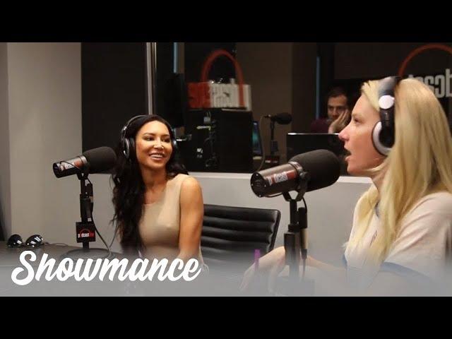 When Naya Rivera & Jenna Ushkowitz Met Beyonce | Showmance on the LadyGang Network