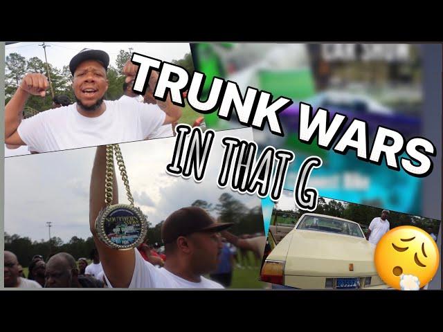 EPIC Trunk Wars In Gloster, Ms | Southern Smoke Car Show