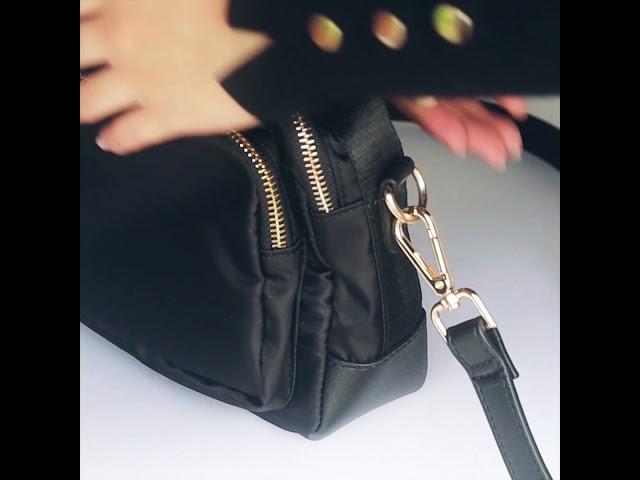 EazyPeazy Double Zip Nylon Sling