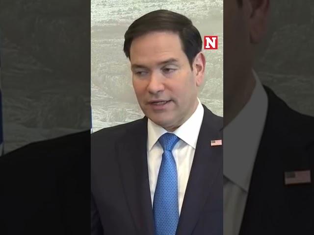 'U.S. Is Not Providing Armaments To Russia': Rubio