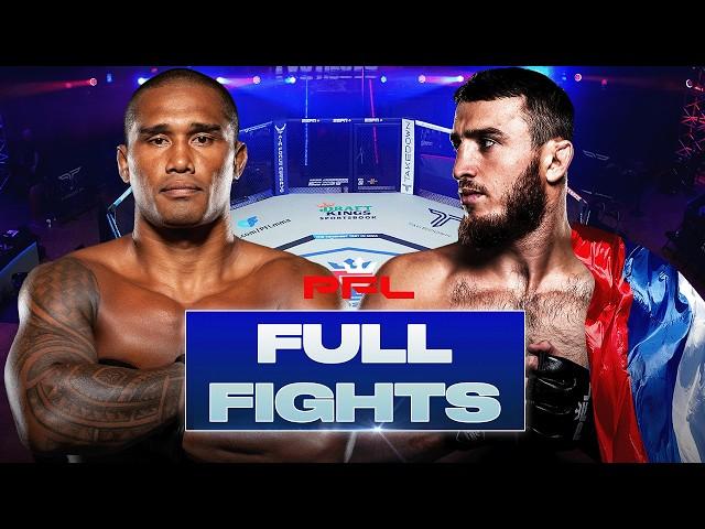 A Rivalry For The Ages! | Ray Cooper III v. Magomed Magomedkerimov | Full Fights