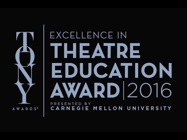 #ApplaudMyTeacher - DEADLINE EXTENDED for 2016 Excellence in Theatre Education Award